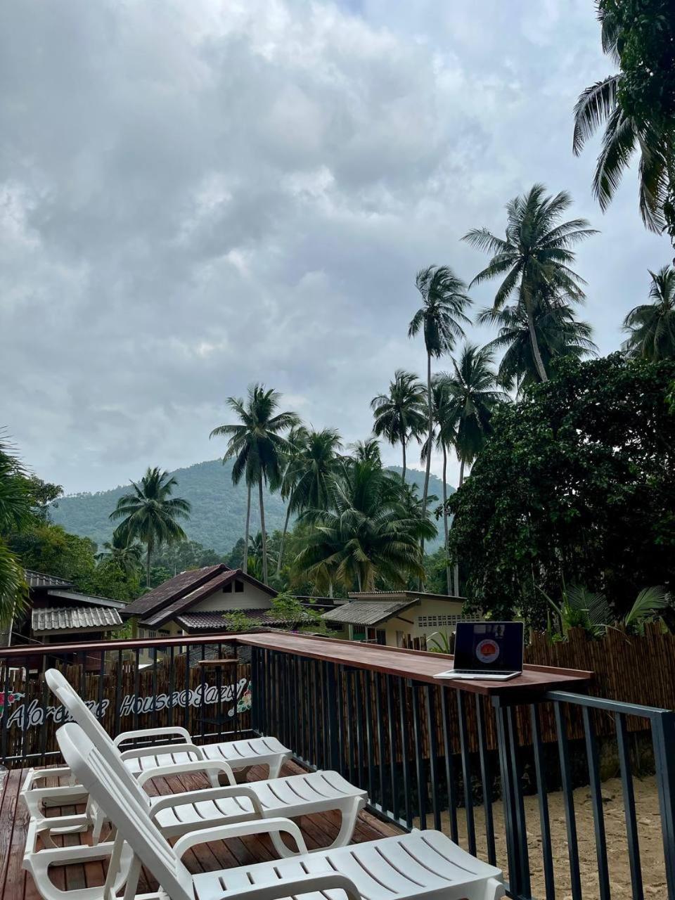 Aforetime House @ Samui Taling Ngam Beach Extérieur photo